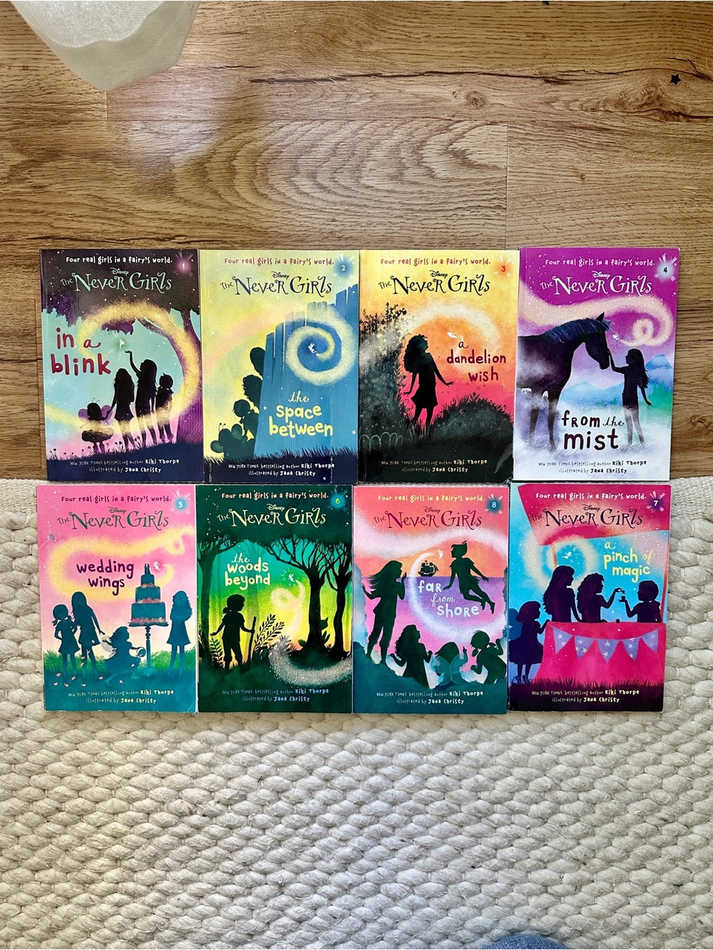 The Never Girls Book Box Set Collections 1 & 2, Books 1-8 🧚
